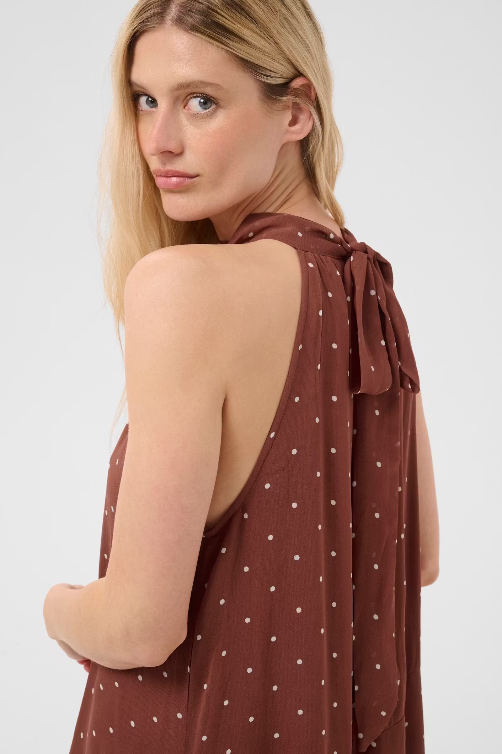 Part Two - DortheMie Kjole - Russet Brun