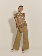 Rosemunde - Gloria Bluse - Coca Mocha