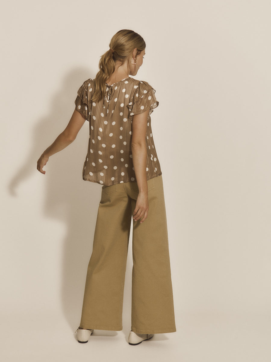 Rosemunde - Gloria Bluse - Coca Mocha