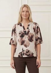 I Say - Naomi Blouse - Aubergine