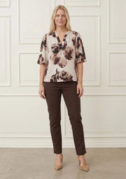 I Say - Naomi Blouse - Aubergine