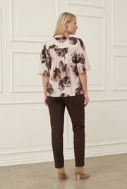 I Say - Naomi Blouse - Aubergine