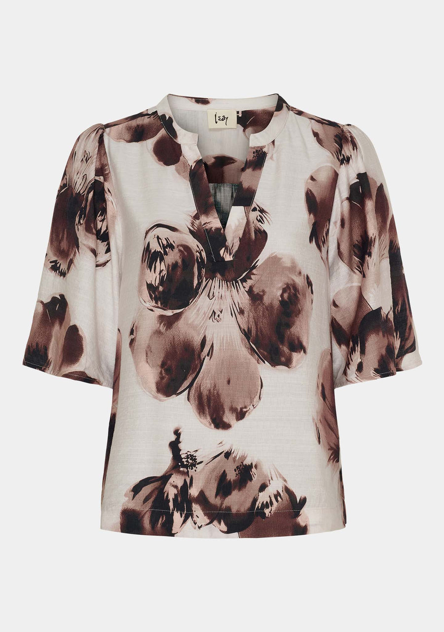 I Say - Naomi Blouse - Aubergine