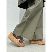 Gaspar - Colorado Poplin - Olive green