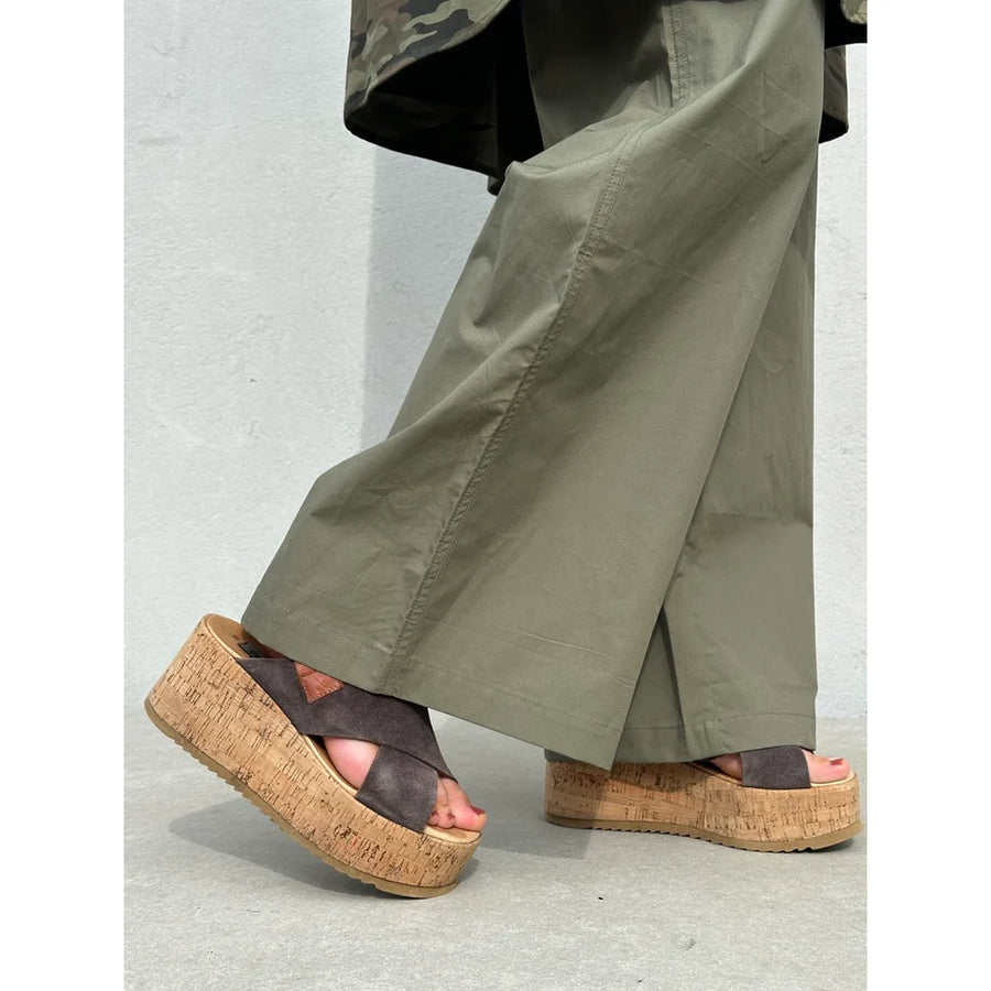 Gaspar - Colorado Poplin - Olive green