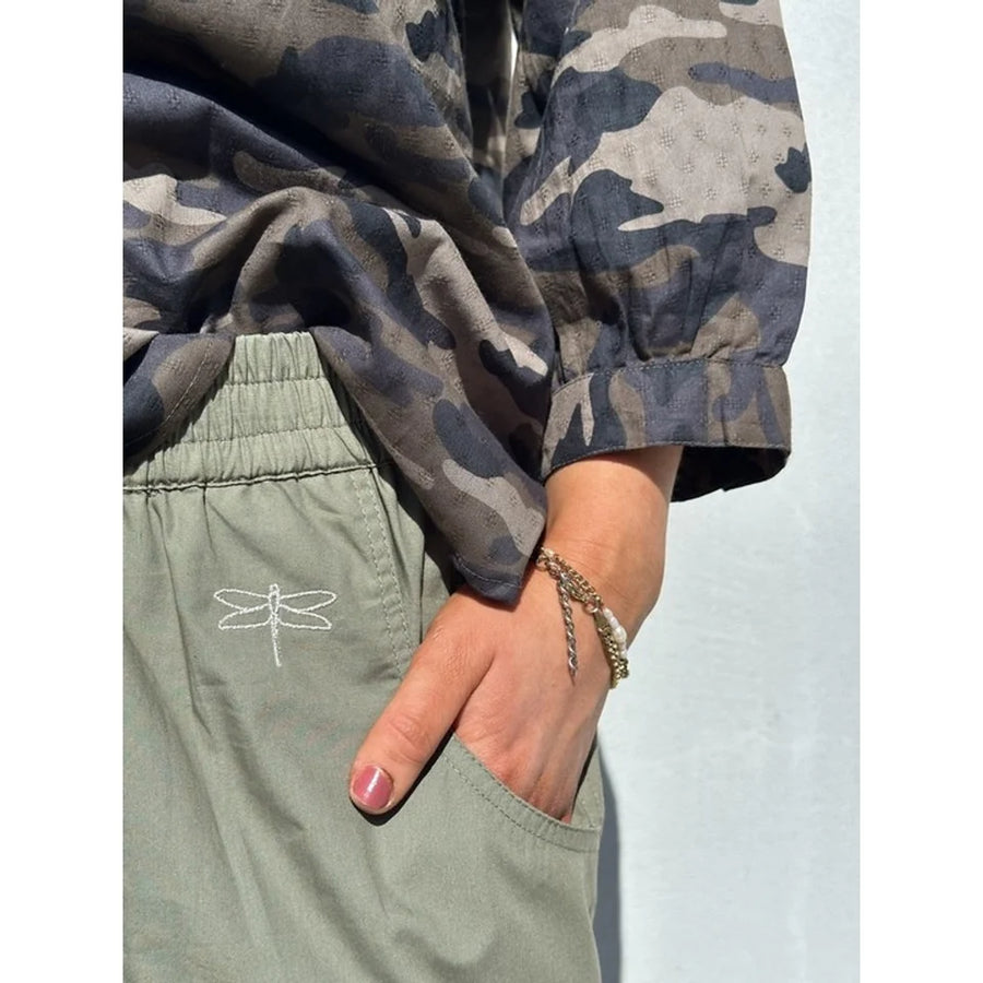 Gaspar - Colorado Poplin - Olive green