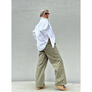 Gaspar - Colorado Poplin - Olive green