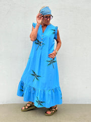 Gaspar - Loule Dragonfly - Blue
