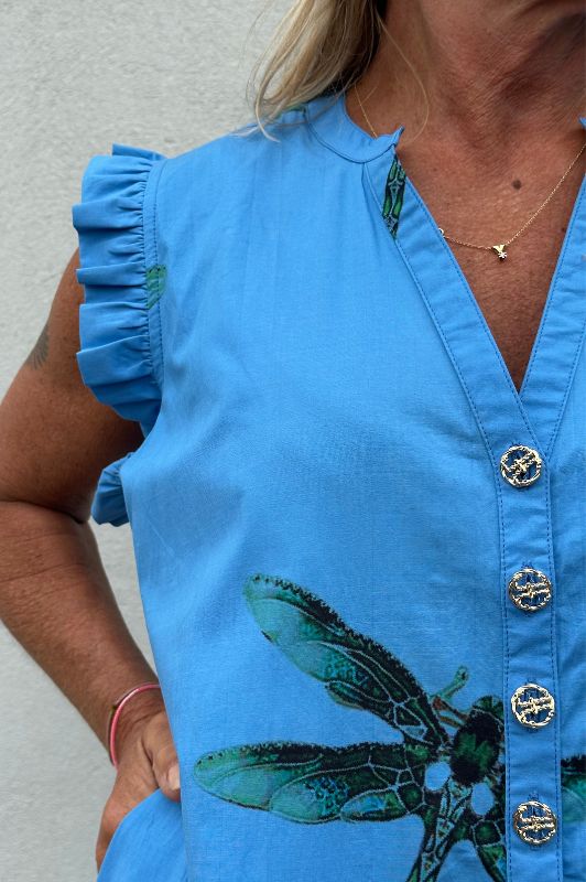 Gaspar - Loule Dragonfly - Blue