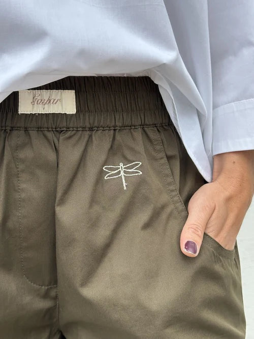 Gaspar - Honolulu shorts - Olive