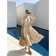 OMHU - Kenya dress - Beige