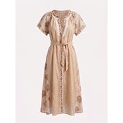 OMHU - Kenya dress - Beige