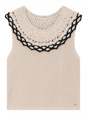 Gustav - Sybell knit vest