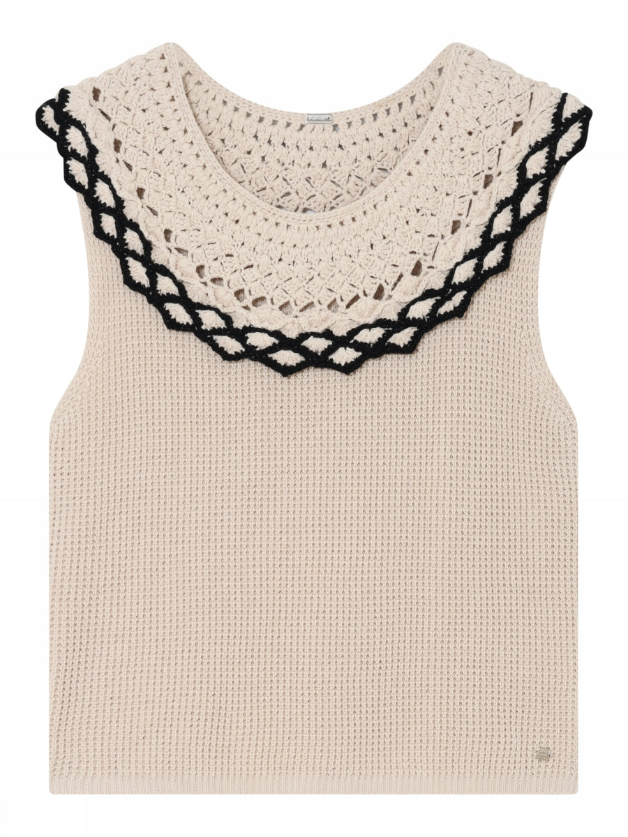 Gustav - Sybell knit vest