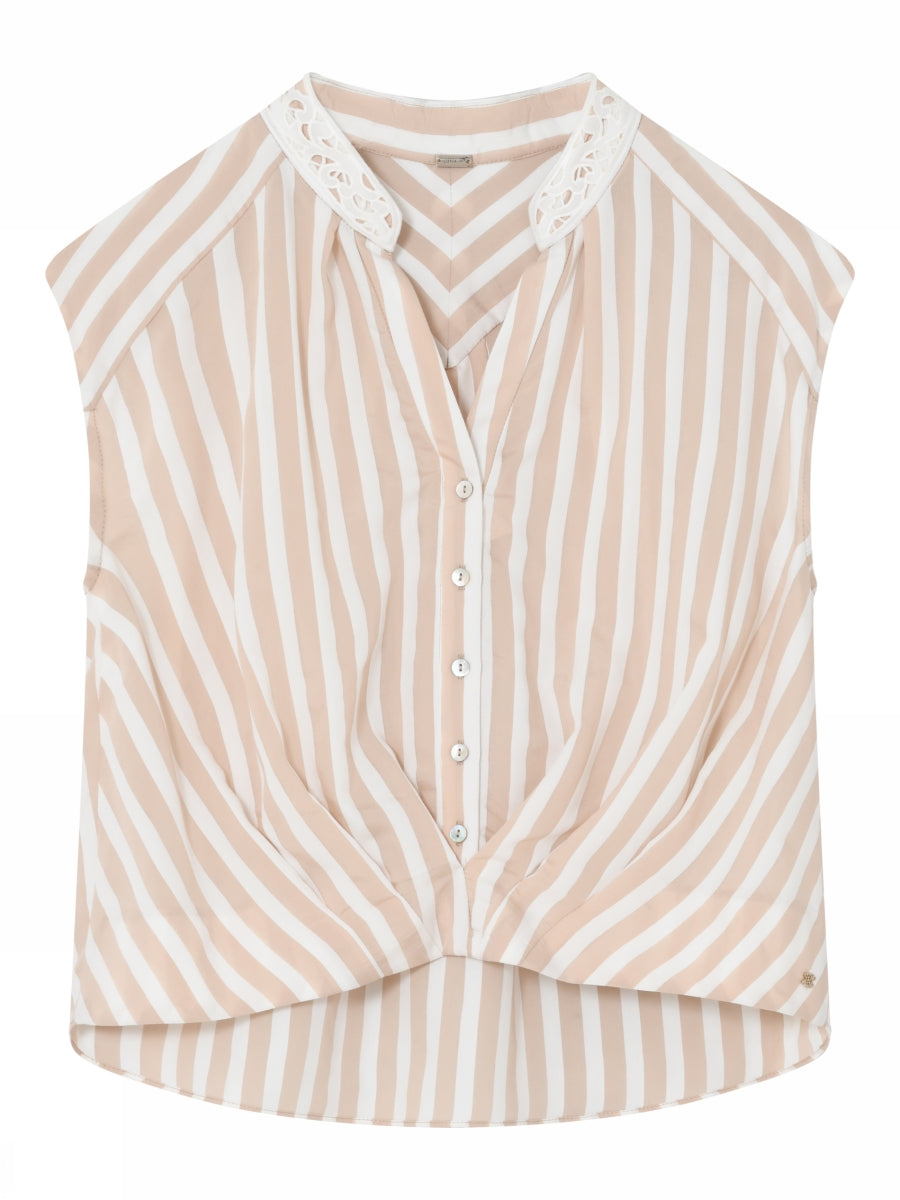 Gustav - Darsi  embroidery top