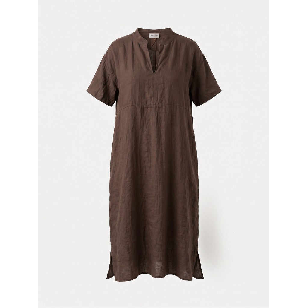 OMHU - Kenzi dress - Brown