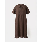 OMHU - Kenzi dress - Brown