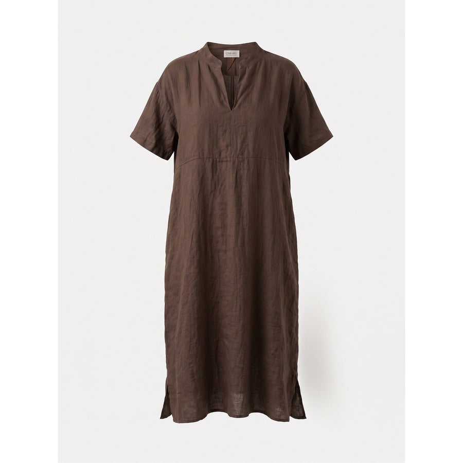 OMHU - Kenzi dress - Brown