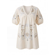 OMHU - Bolette dress - White