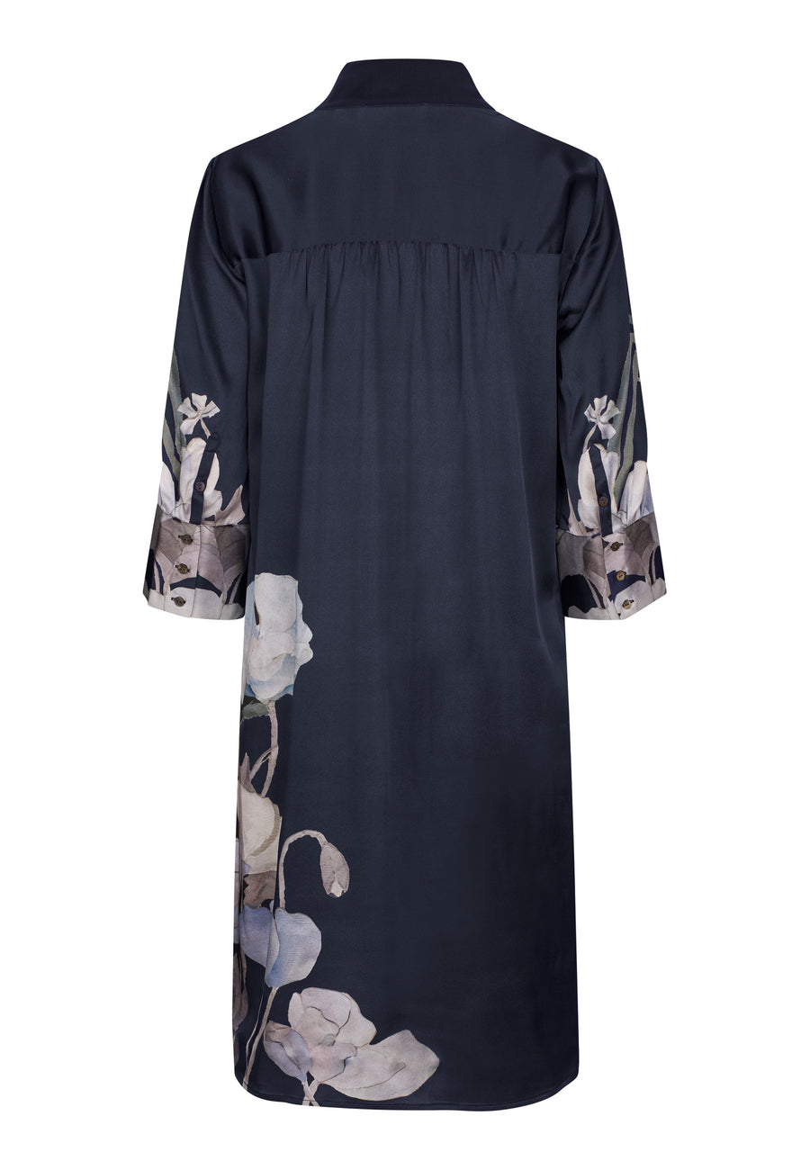 Dea Kudibal - KamillesDea Shirt dress - Reverie Midnight