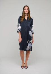 Dea Kudibal - KamillesDea Shirt dress - Reverie Midnight