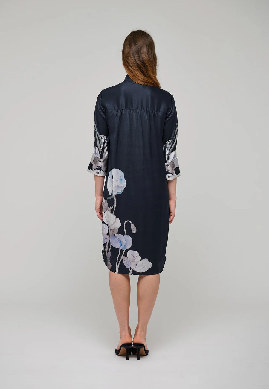 Dea Kudibal - KamillesDea Shirt dress - Reverie Midnight
