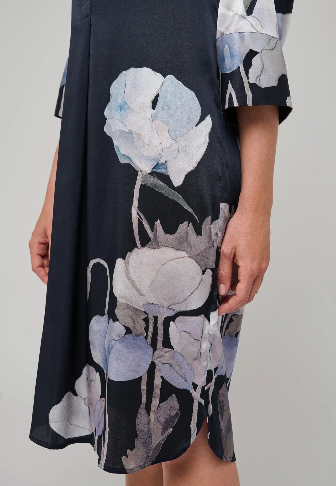 Dea Kudibal - KamillesDea Shirt dress - Reverie Midnight