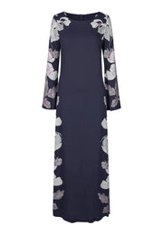 Dea Kudibal - NicoleDea Dress with boat neck - Reverie Midnight
