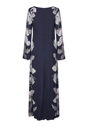 Dea Kudibal - NicoleDea Dress with boat neck - Reverie Midnight