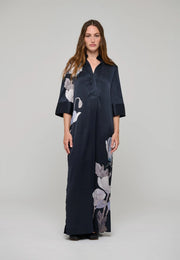 Dea Kudibal - HelgaDea Kimono dress - Reverie Midnight