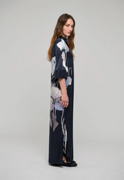 Dea Kudibal - HelgaDea Kimono dress - Reverie Midnight