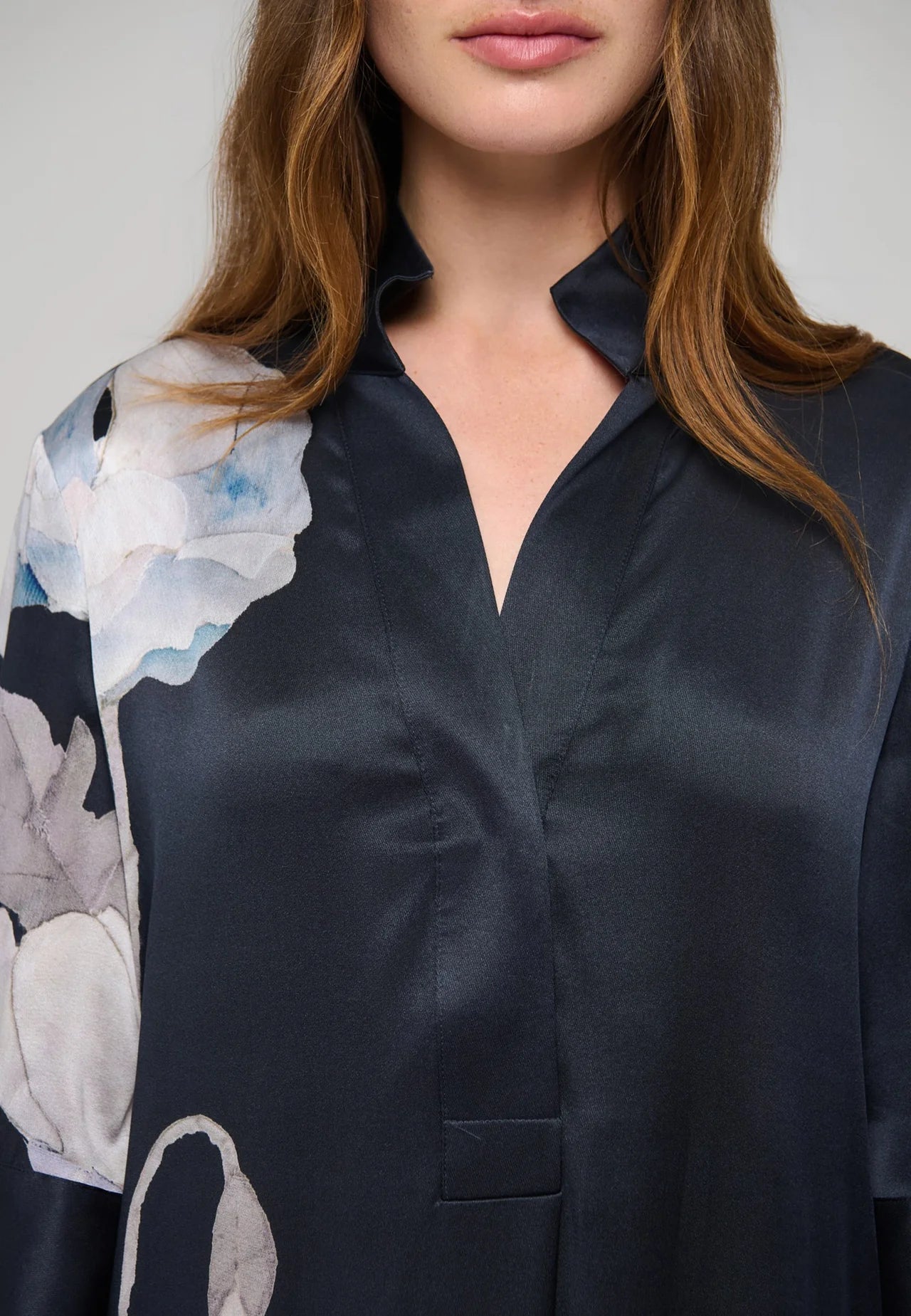 Dea Kudibal - HelgaDea Kimono dress - Reverie Midnight
