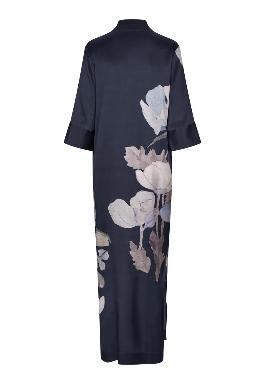 Dea Kudibal - HelgaDea Kimono dress - Reverie Midnight