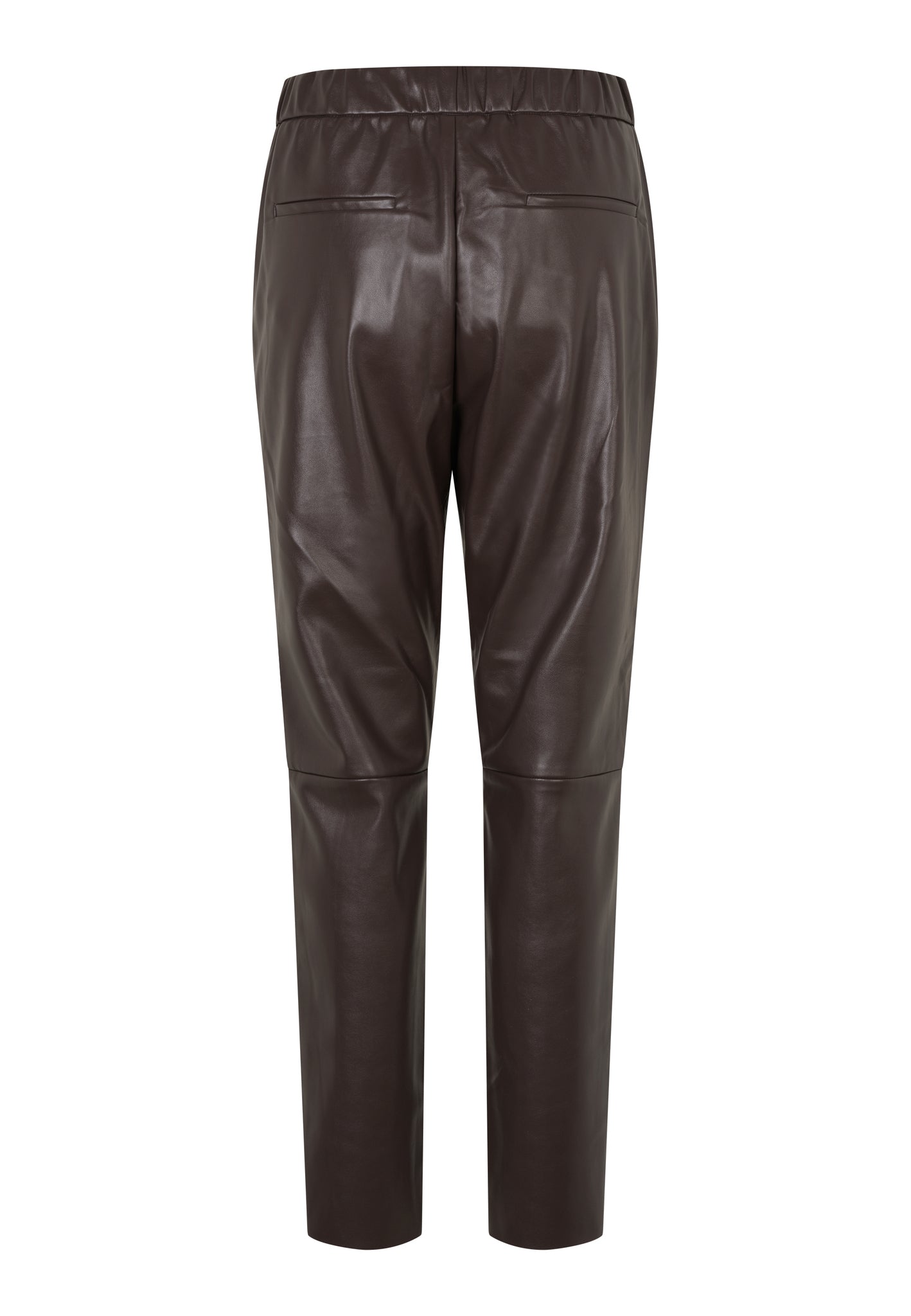 Dea Kudibal - HeleneDea Leather trackpant - Soil