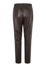 Dea Kudibal - HeleneDea Leather trackpant - Soil