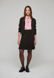 Dea Kudibal - MaleneDea Cardigan - Dusty Choc