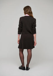 Dea Kudibal - MaleneDea Cardigan - Dusty Choc