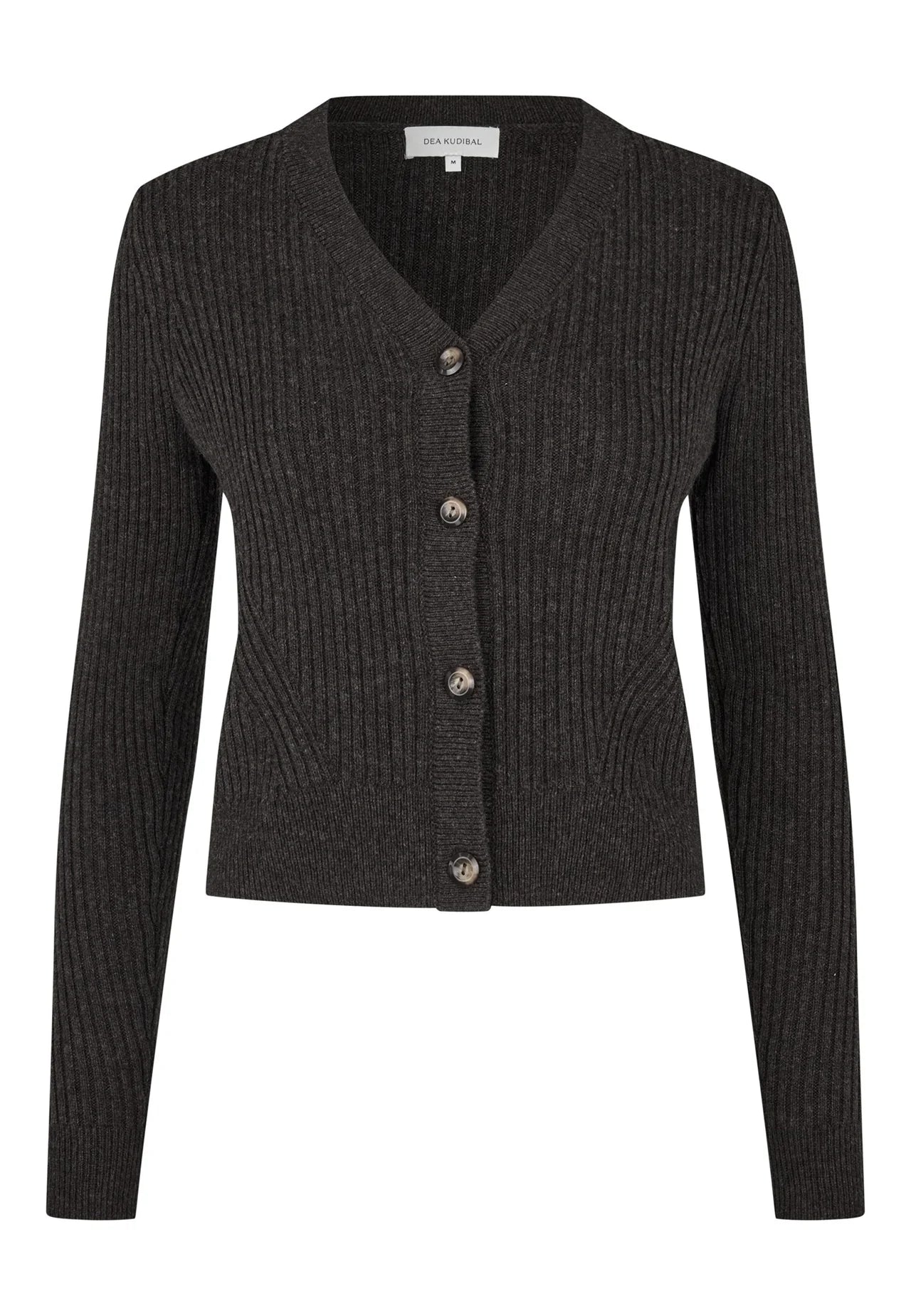 Dea Kudibal - MaleneDea Cardigan - Dusty Choc