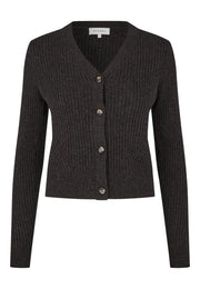 Dea Kudibal - MaleneDea Cardigan - Dusty Choc