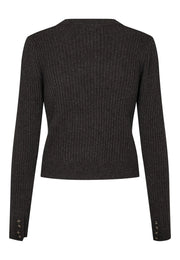 Dea Kudibal - MaleneDea Cardigan - Dusty Choc