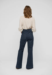 Dea Kudibal - JuliannaDea Pants high waist - Grand Kudibal Midnight