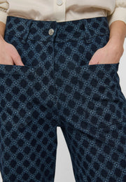 Dea Kudibal - JuliannaDea Pants high waist - Grand Kudibal Midnight