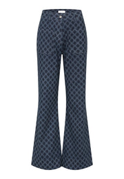 Dea Kudibal - JuliannaDea Pants high waist - Grand Kudibal Midnight