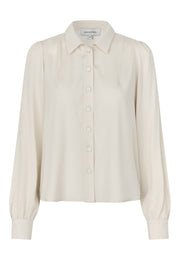 Dea Kudibal - PaolaDea Blouse with collar - Cloud cream