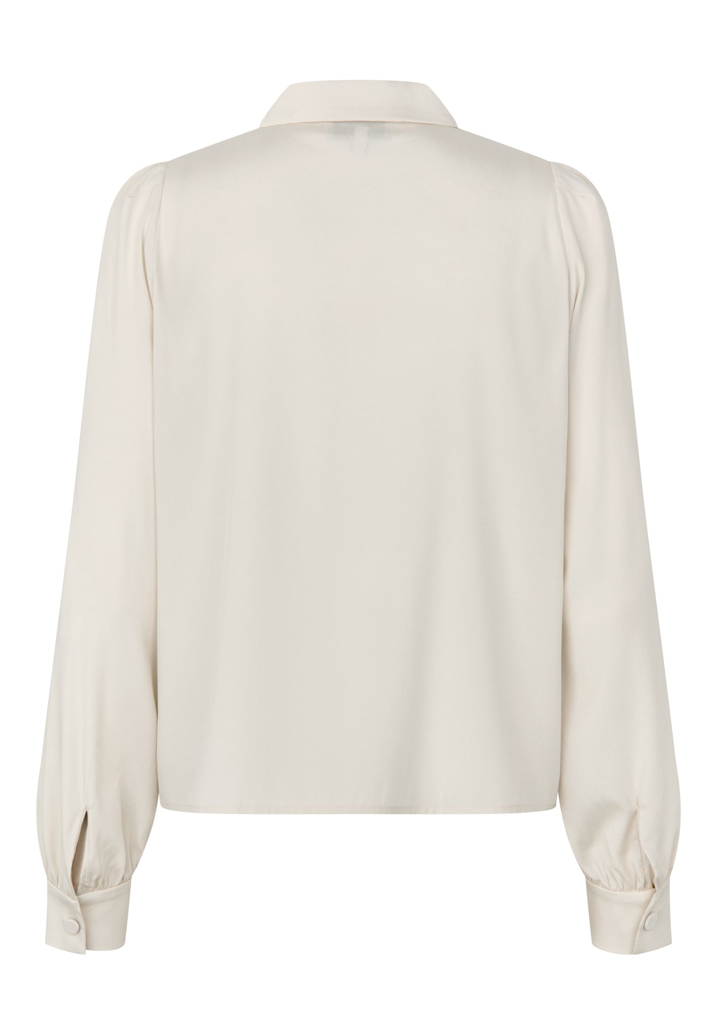 Dea Kudibal - PaolaDea Blouse with collar - Cloud cream
