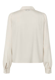 Dea Kudibal - PaolaDea Blouse with collar - Cloud cream
