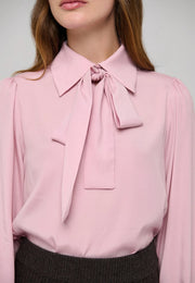 Dea Kudibal - AnnabelleDea Blouse with bow - Powder Rose