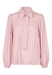 Dea Kudibal - AnnabelleDea Blouse with bow - Powder Rose