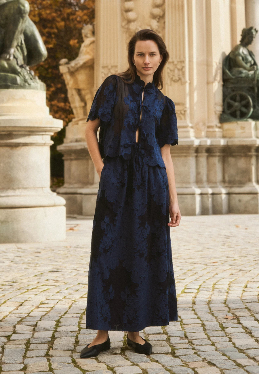 Dea Kudibal - KirDea Skirt - Flora Imperial