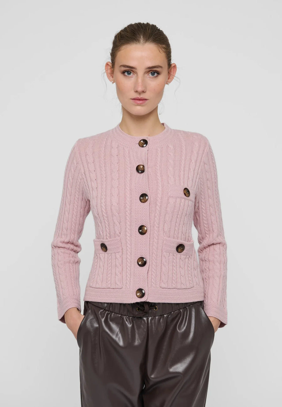 Dea Kudibal - Ditte Cardigan - Dinky Pink